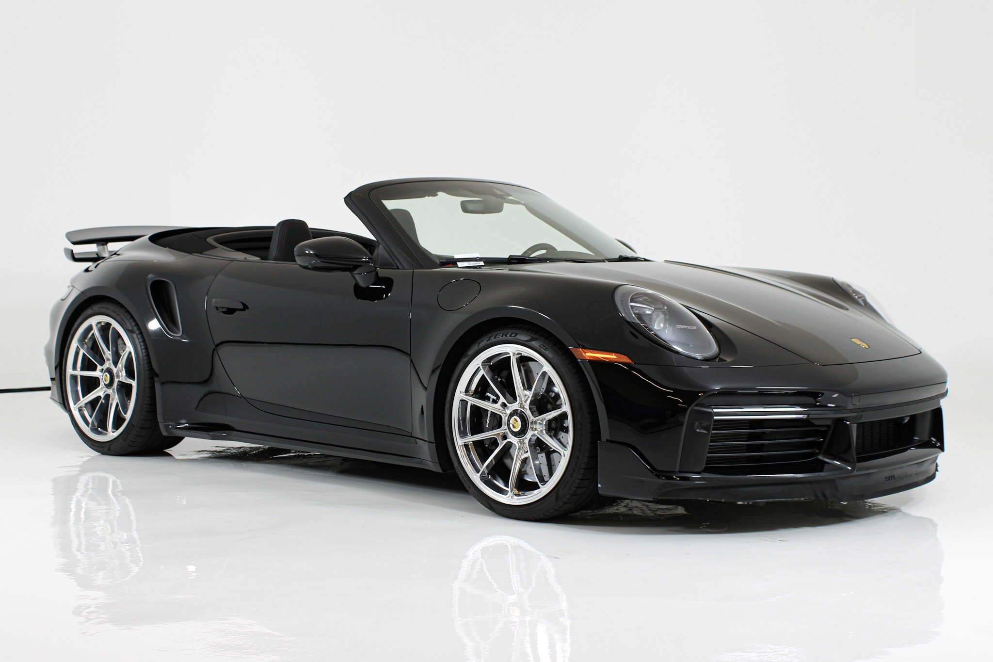 Used 2024 Black Porsche Turbo S Cabriolet image 15