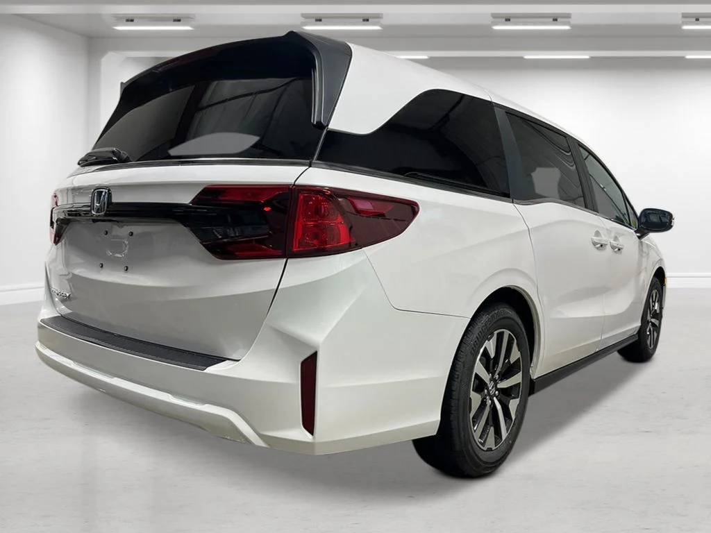 New 2026 Platinum White Pearl Honda EX-L image 5