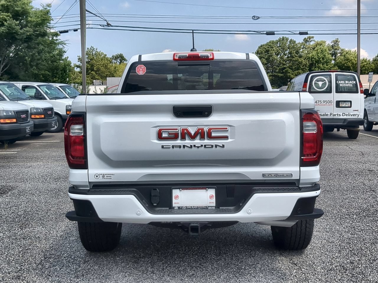 New 2026 Summit White GMC Elevation image 7