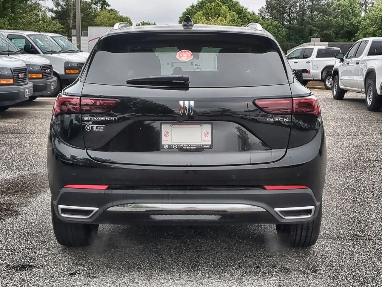 New 2026 Ebony Twilight Metallic Buick Preferred image 7