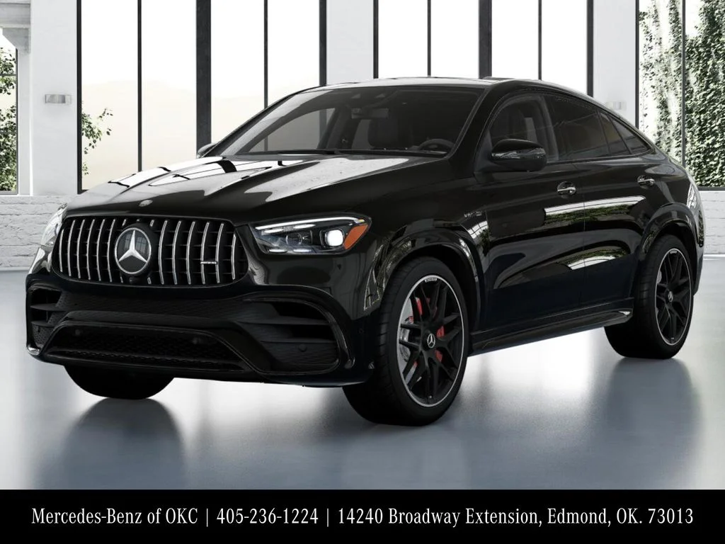 New 2026 Black Mercedes-Benz GLE 63 S AMG® image 1