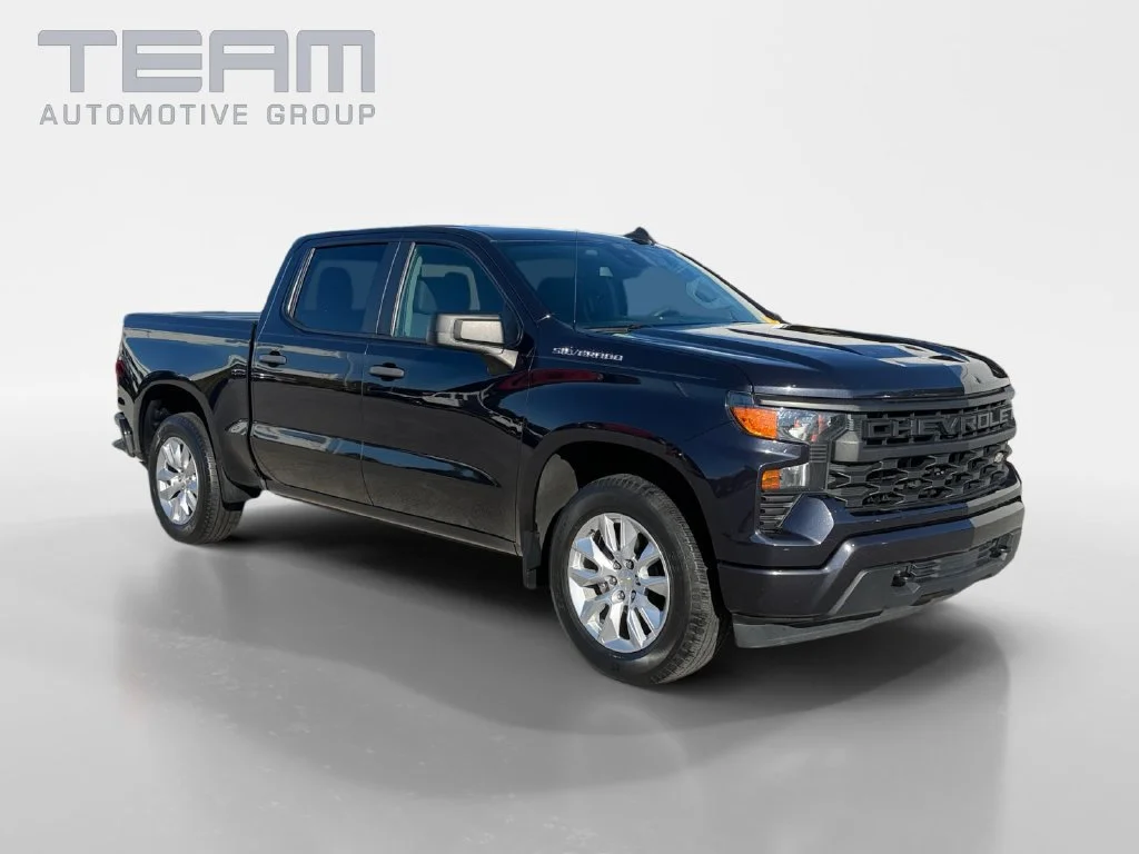 Used 2022 DARK ASH METALLIC Chevrolet Custom image 1