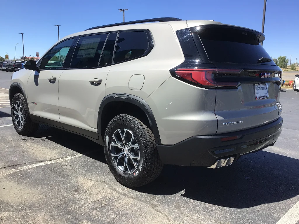 New 2026 Riverstone Metallic GMC AT4 image 4
