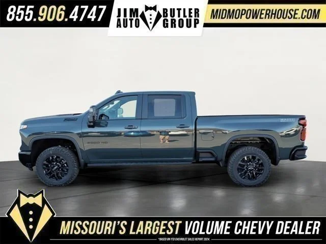 New 2026 Cypress Gray Chevrolet LT image 2