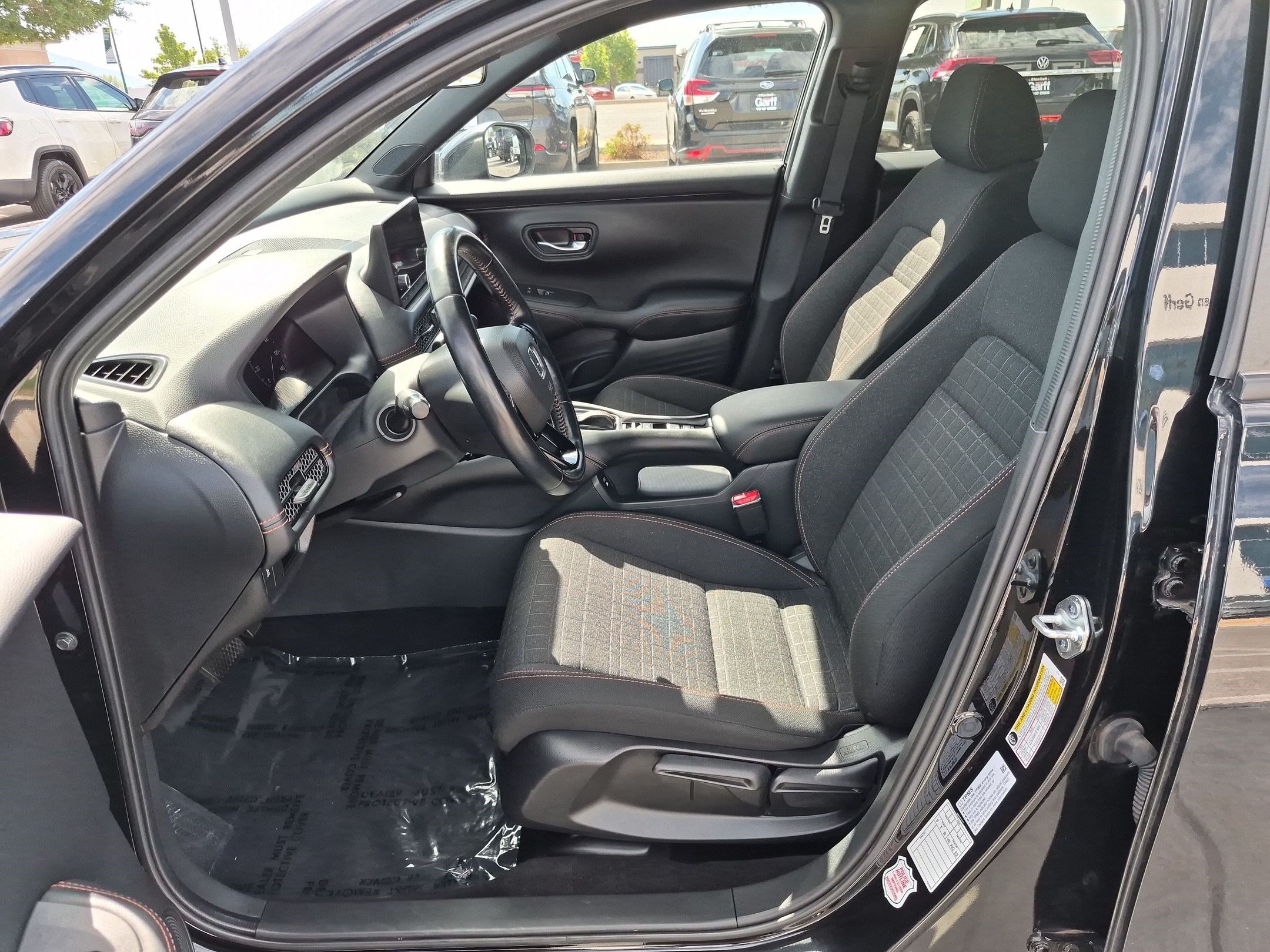 Used 2025 Crystal Black Pearl Honda Sport image 16