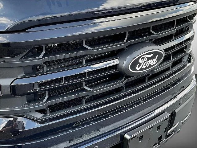 New 2026 Antimatter Blue Metallic Ford XLT image 71