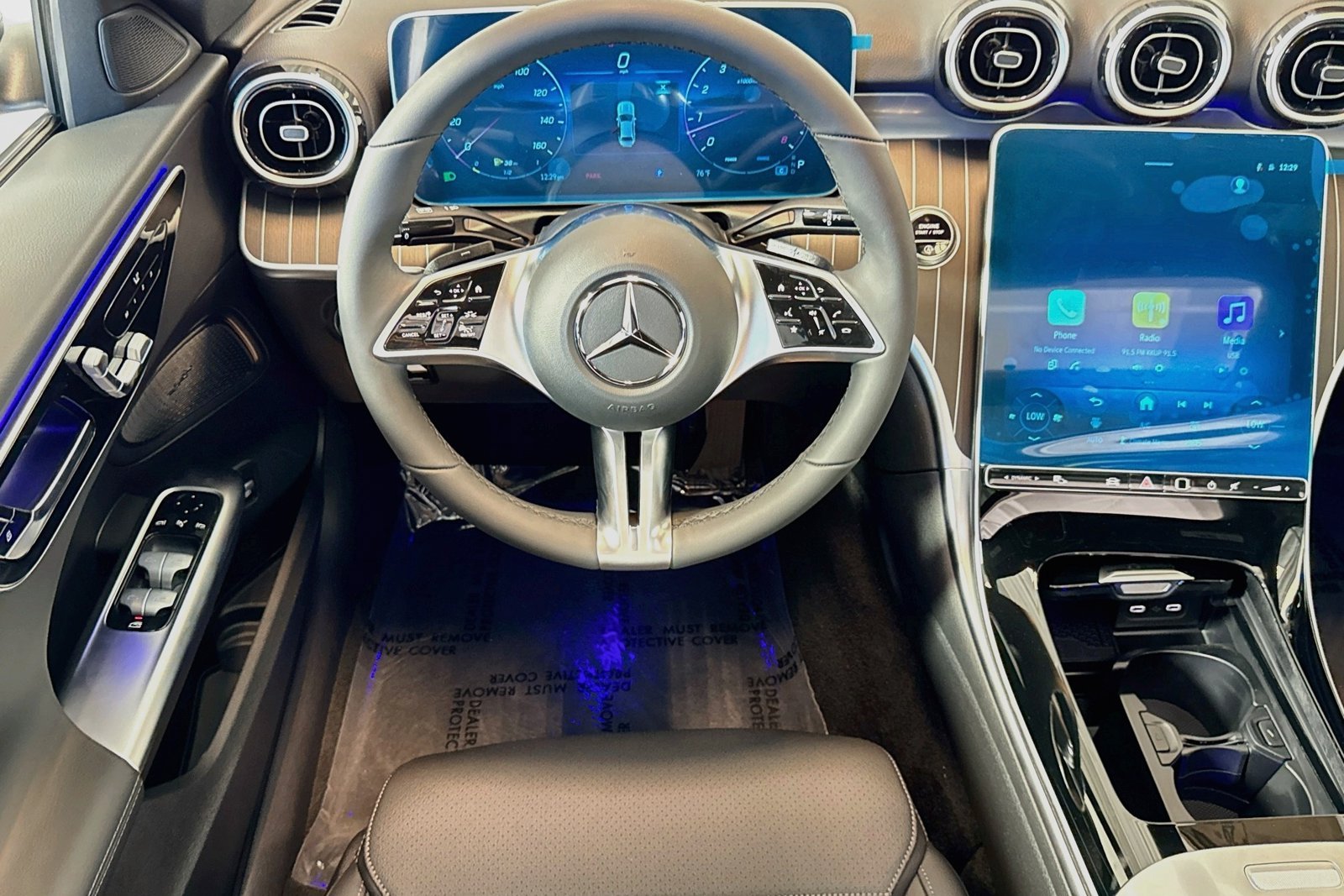 New 2026 Polar White Mercedes-Benz C 300 image 20