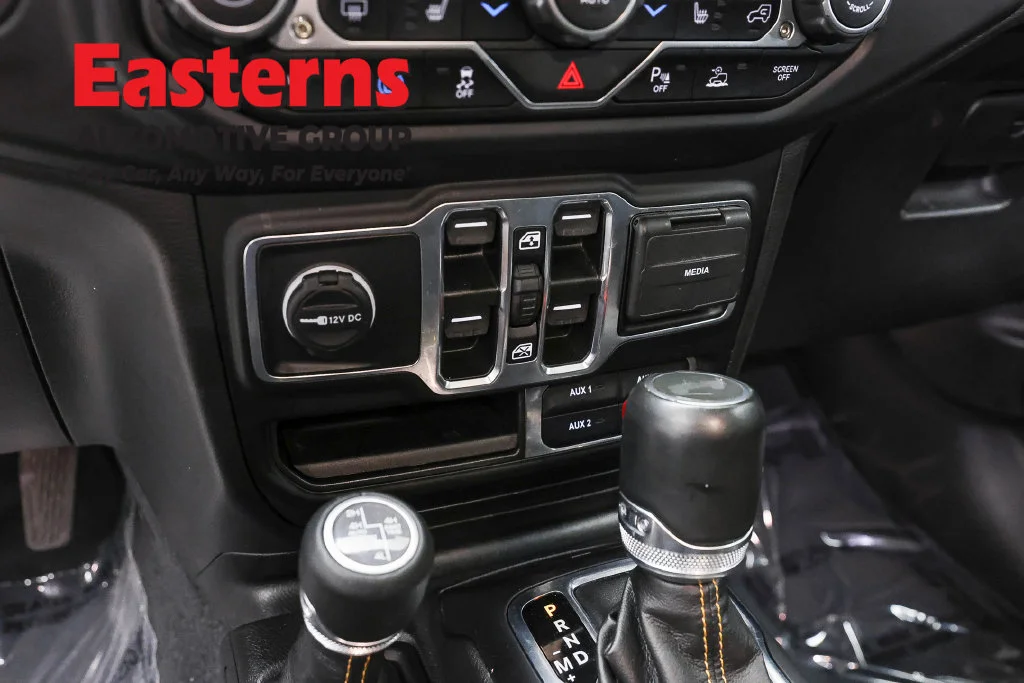 Used 2023 White Jeep Sahara 4xe image 21