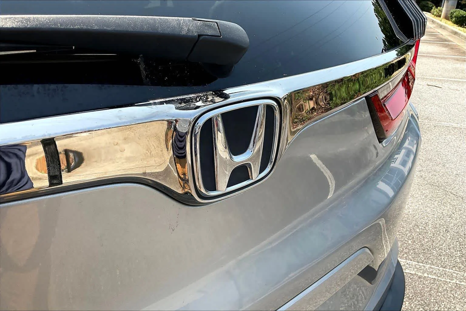 Used 2020 Lunar Silver Metallic Honda EX image 31