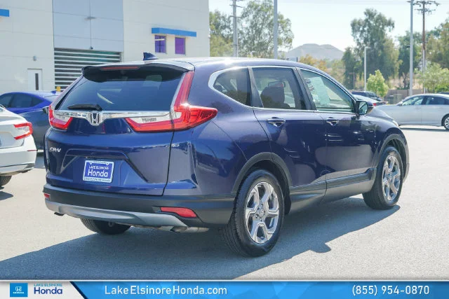 Used 2017 Obsidian Blue Pearl Honda EX-L image 9