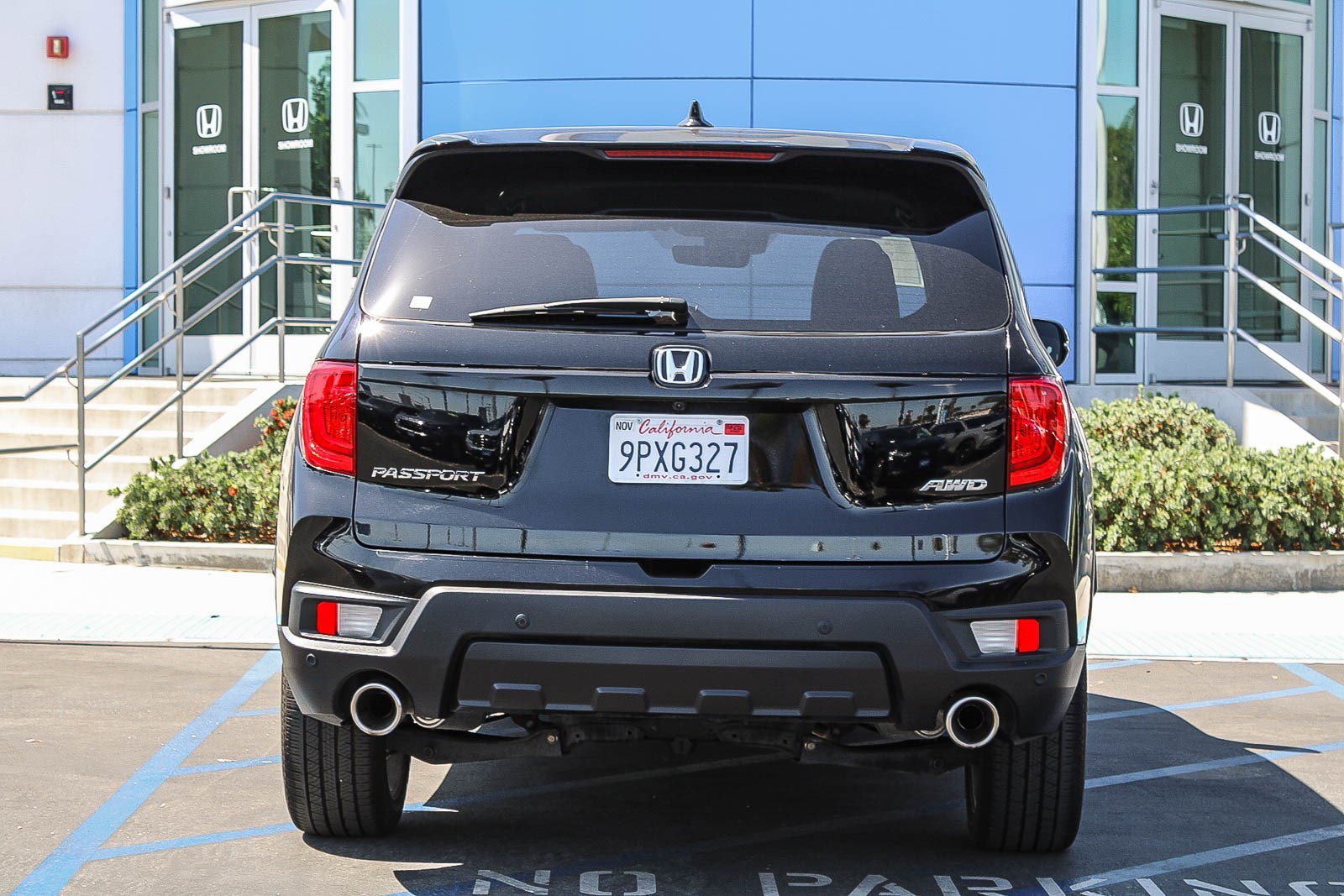 2025 Honda Passport EX-L - Photo 7