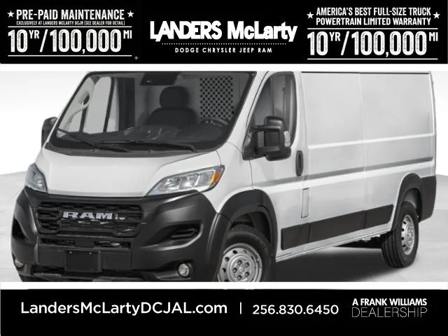2026 RAM ProMaster 2500 Tradesman 159" WB High Roof's photo