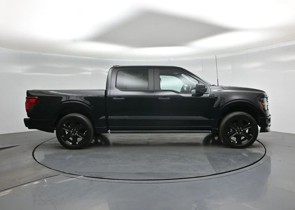 New 2026 Agate Black Metallic Ford STX image 22