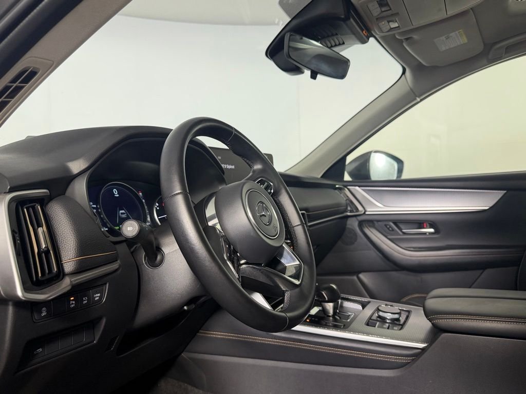 Used 2025 Machine Gray Mazda 3.3 Turbo Preferred image 23