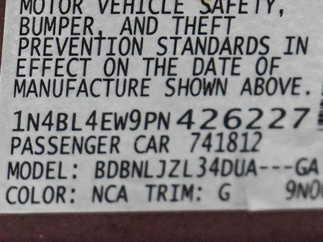 Used 2023 Garnet Pearl Metallic Nissan 2.5 SL image 27