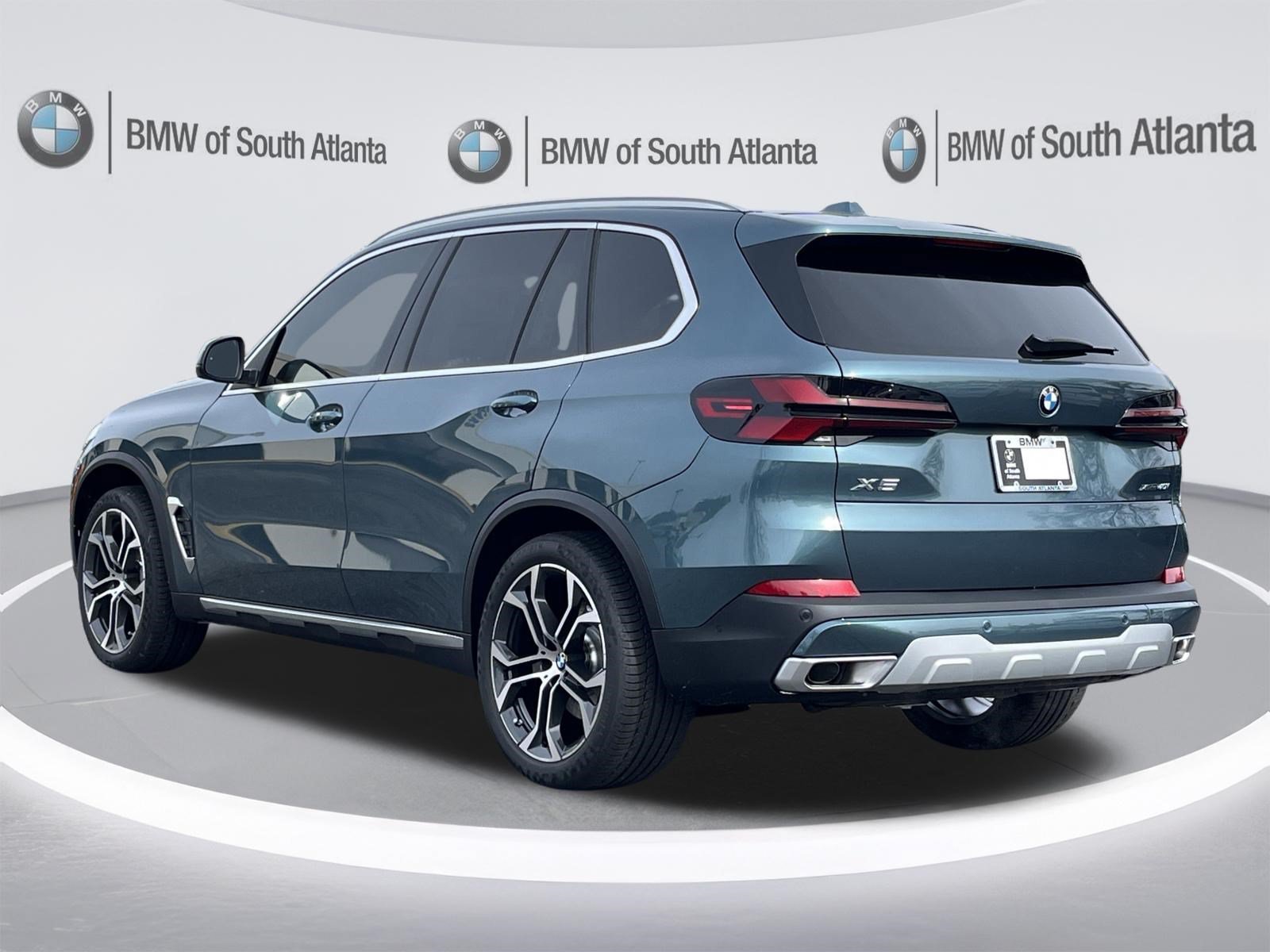 New 2026 Blue Ridge Mountain Metallic BMW xDrive40i image 26