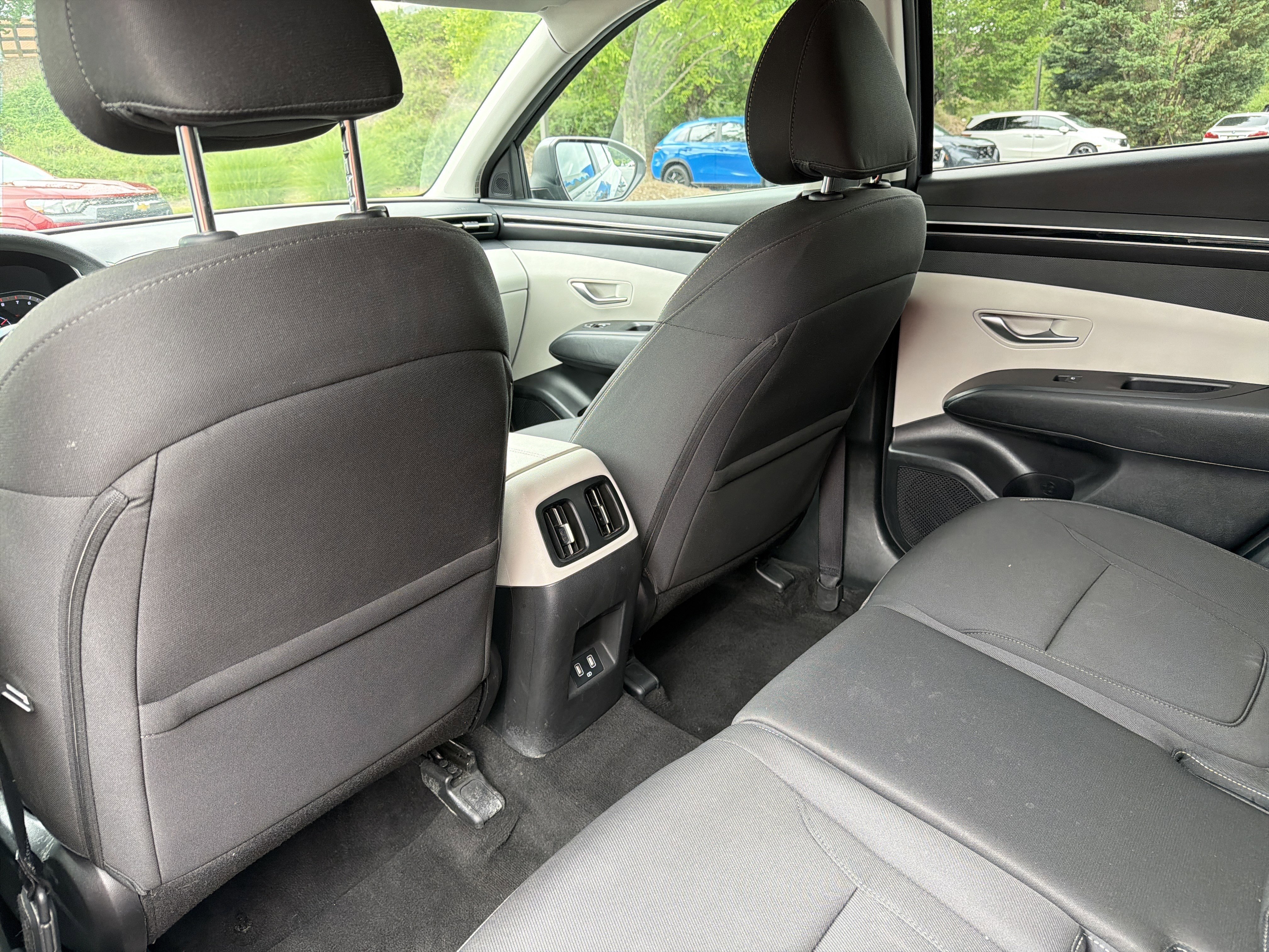 Used 2024 Dark Gray Metallic Hyundai SEL image 17