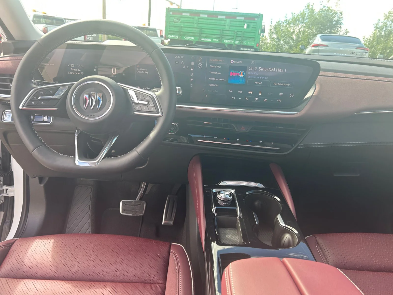 New 2026 Summit White Buick Sport Touring AWD image 21