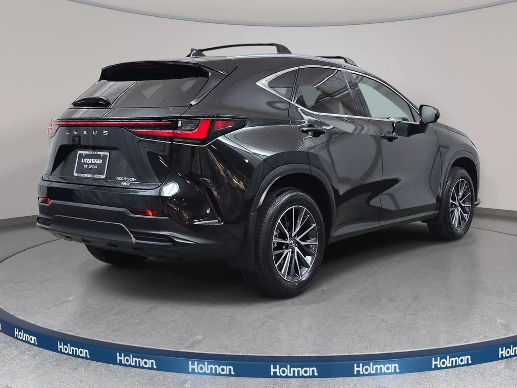 Certified Used 2025 Black Lexus 350h Premium image 5