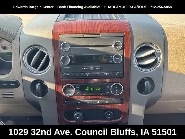 Used 2008 Black Ford XLT image 19