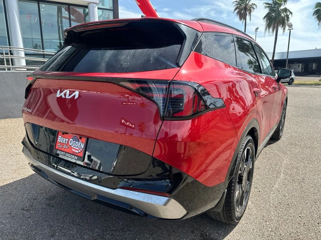 New 2026 Red Kia SX-Prestige image 5