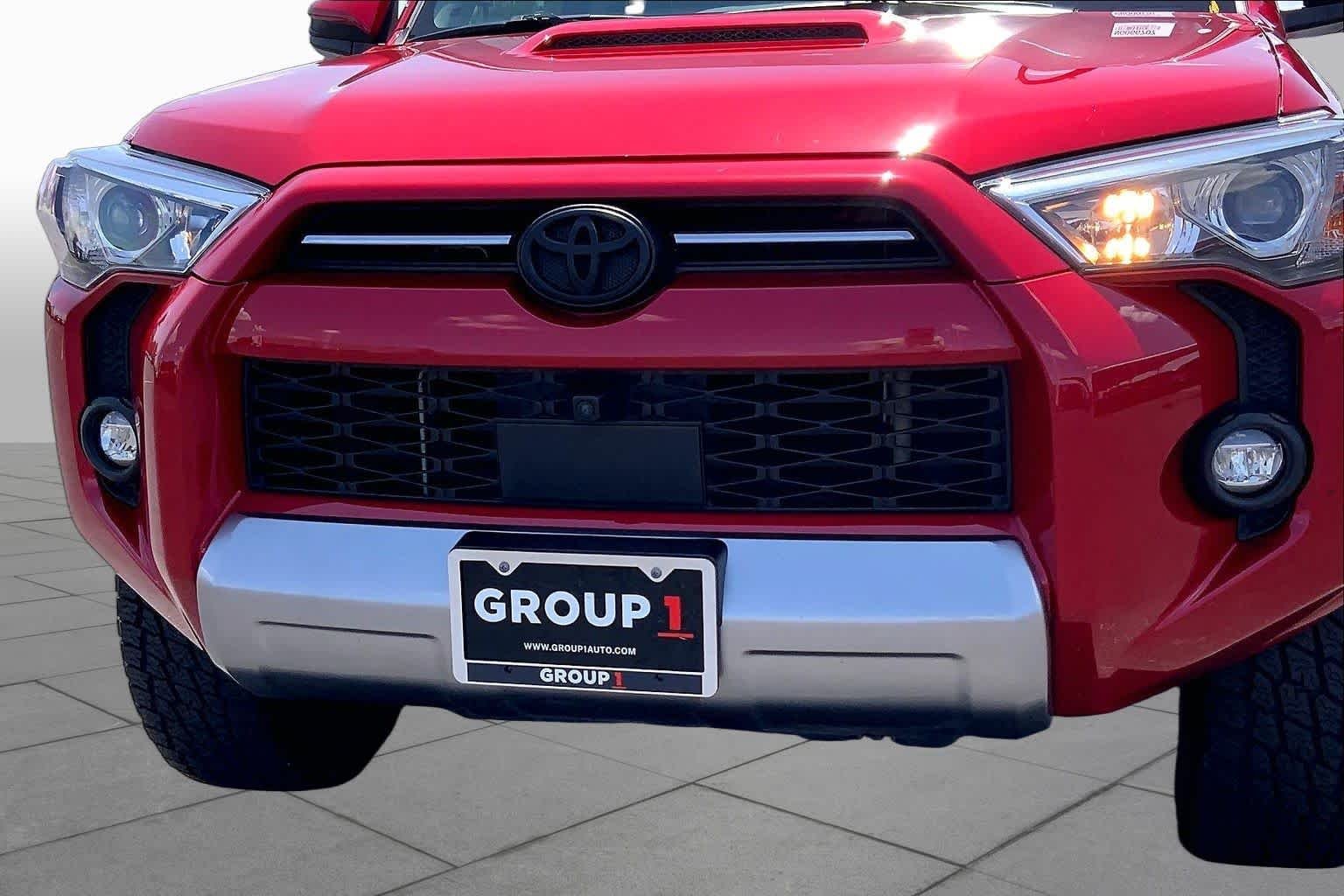 Used 2022 Barcelona Red Metallic Toyota TRD Off Road Premium image 30