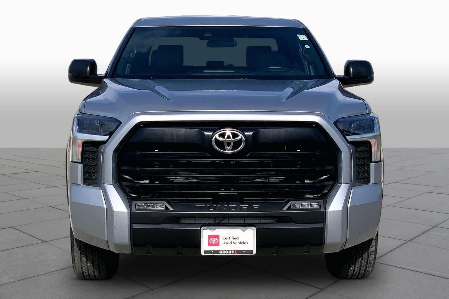 Used 2025 Celestial Silver Metallic Toyota SR5 image 4