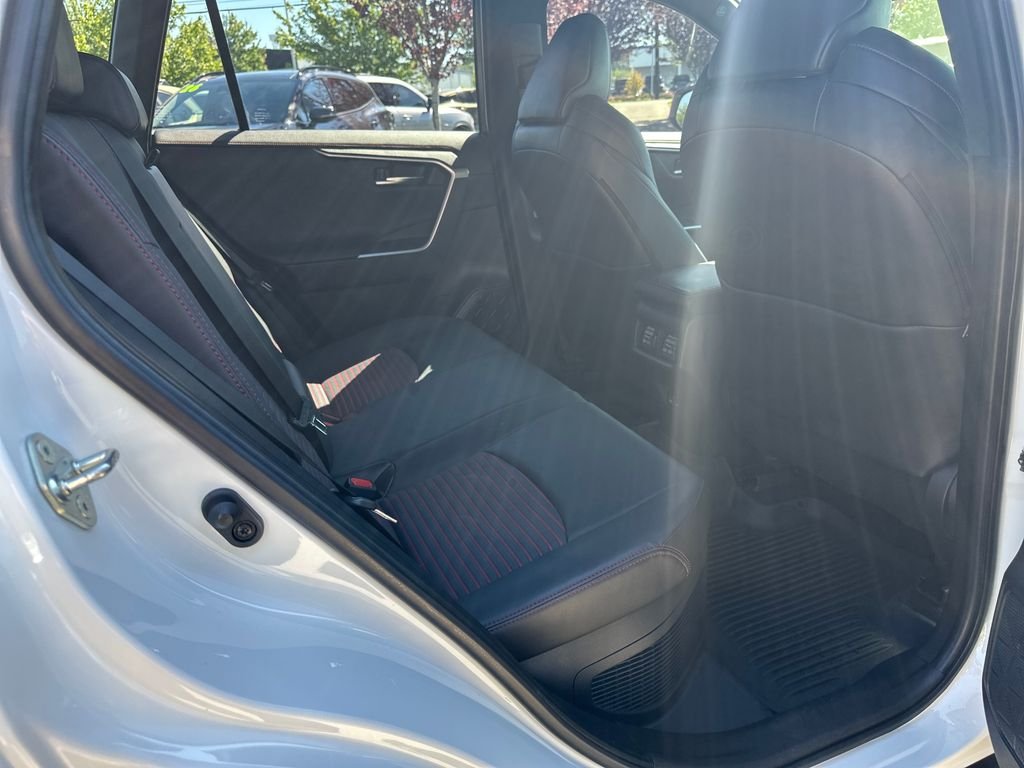 Certified Used 2022 Midnight Black Metallic Toyota XSE image 15