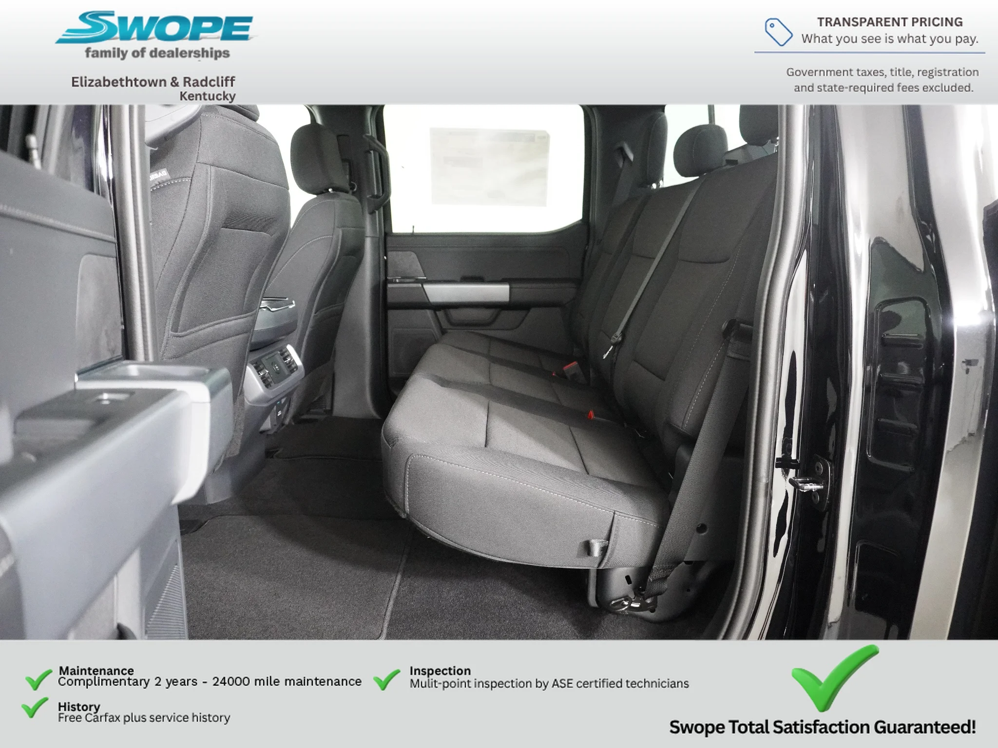 New 2026 AGATE BLACK METALLIC Ford XLT image 12
