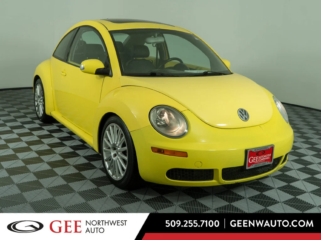2010 Volkswagen New Beetle