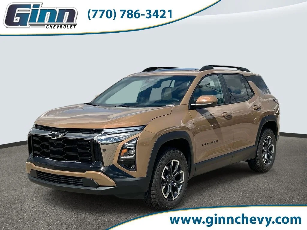 New 2027 Autumn Harvest Metallic Chevrolet ACTIV image 1