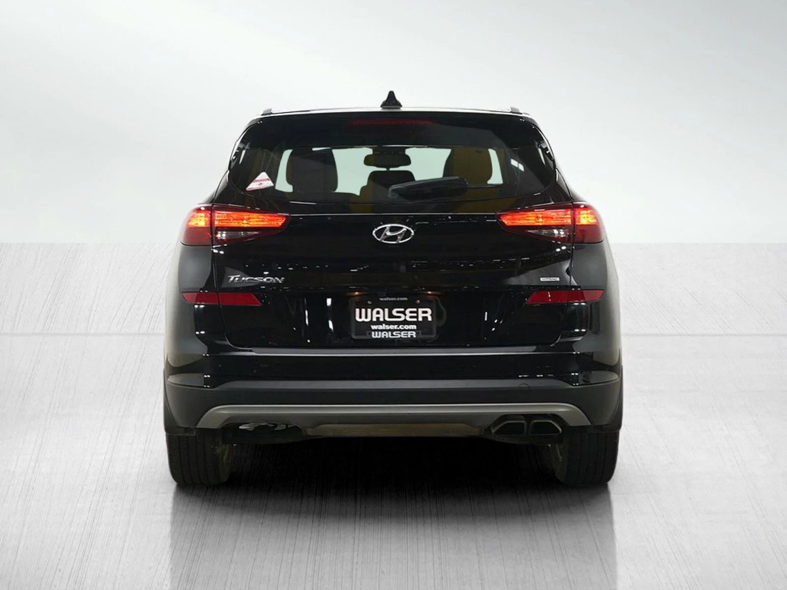 Used 2020 Black Noir Pearl Hyundai SEL image 4