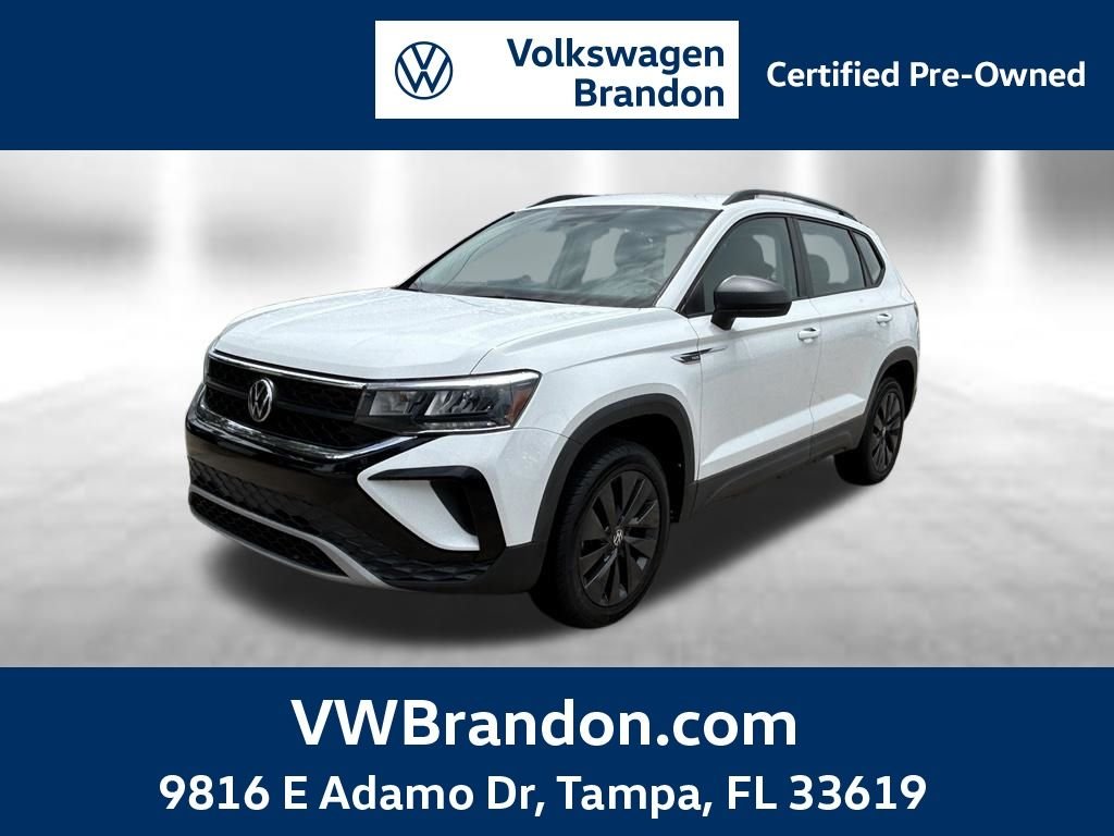 Certified Used 2022 Gray Volkswagen 1.5T S image 1