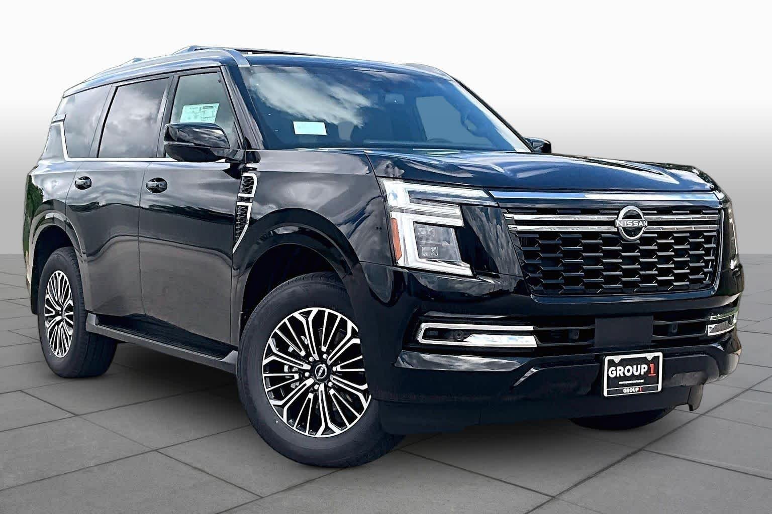 New 2026 Super Black Nissan SL image 2