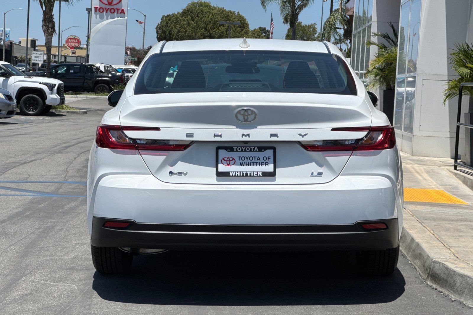 Used 2026 White Toyota LE image 6