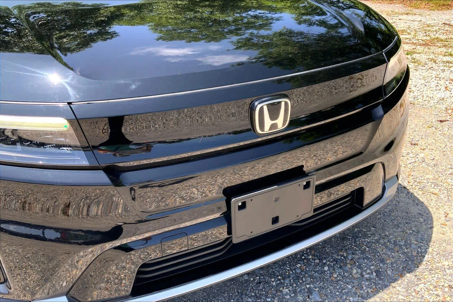 Used 2024 Raven Black Honda Touring image 31