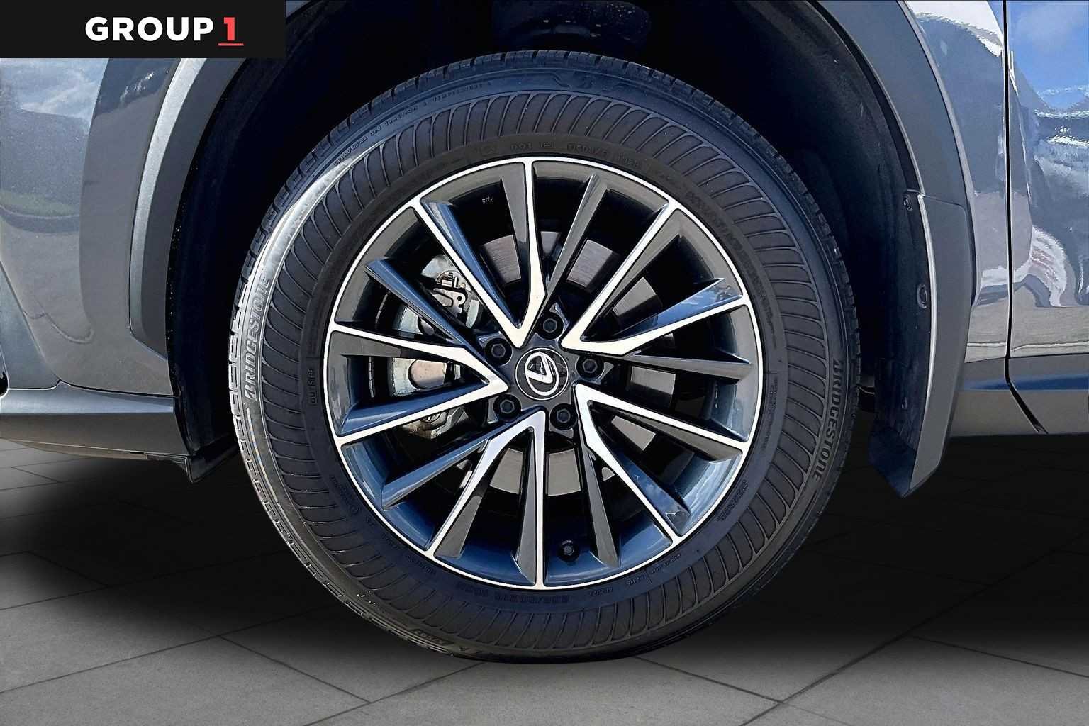 Used 2024 Cloudburst Gray Lexus Premium image 9
