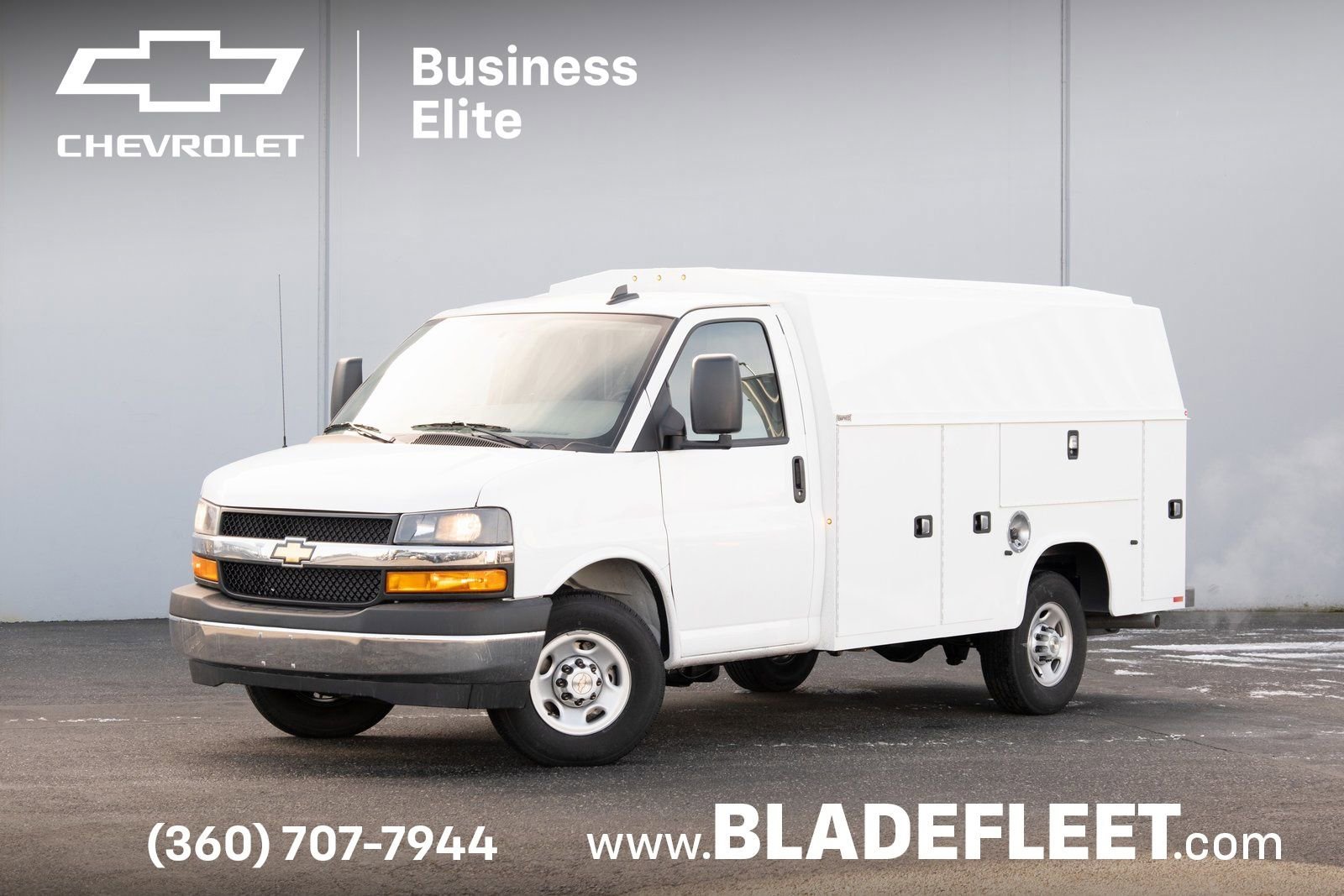 2024 Chevrolet Express Cutaway