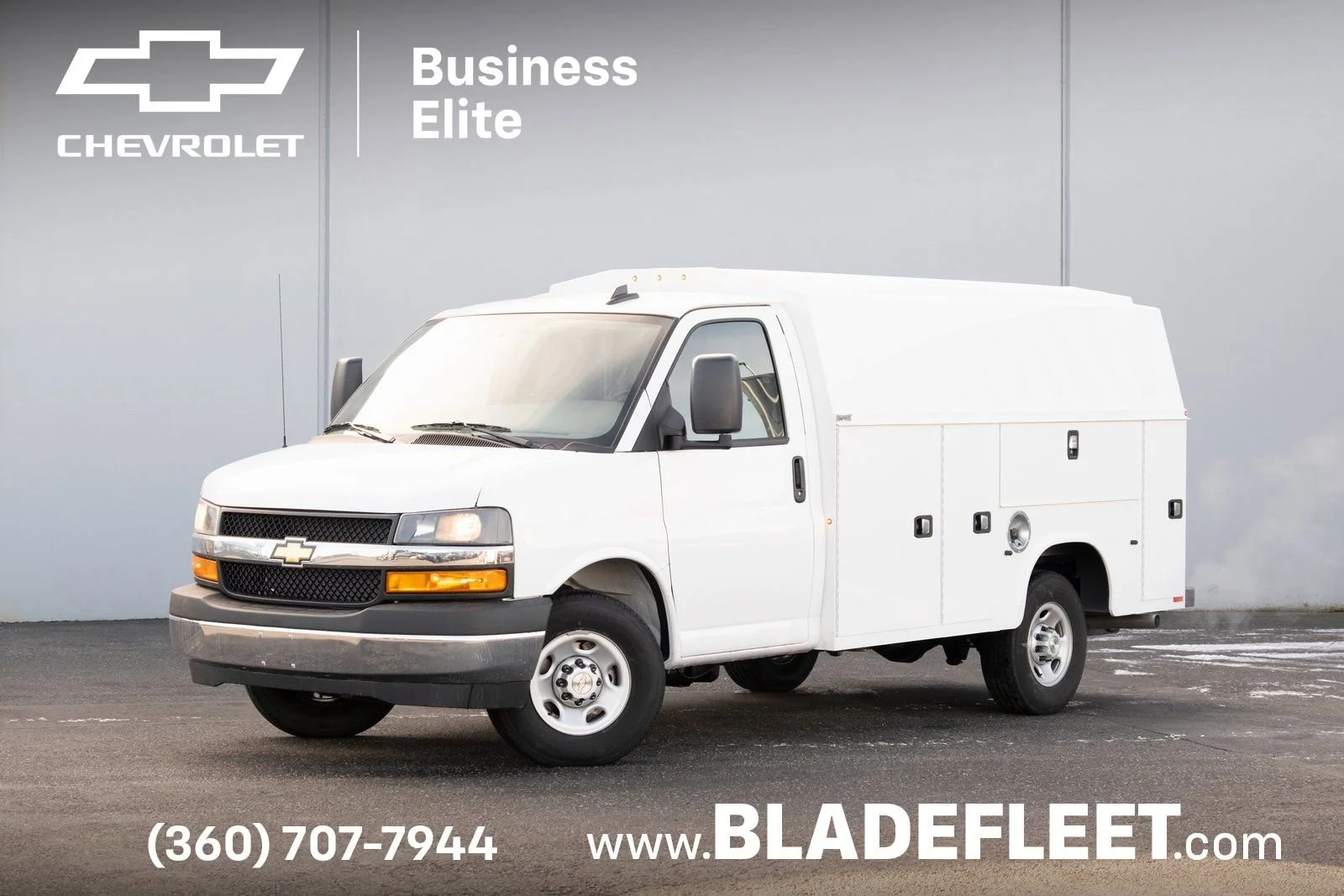 2024 Chevrolet Express Cutaway