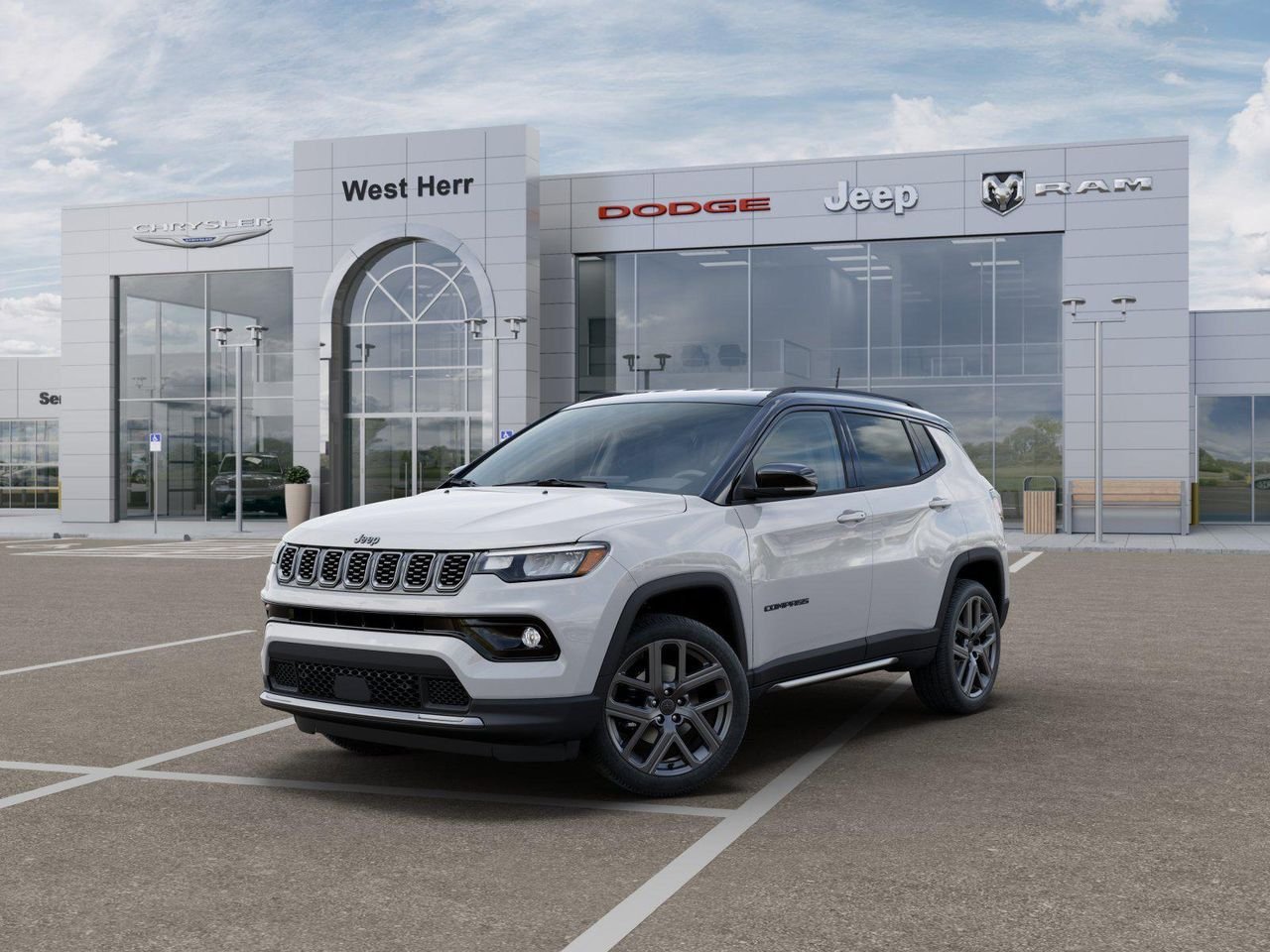 2026 Jeep Compass Limited Altitude