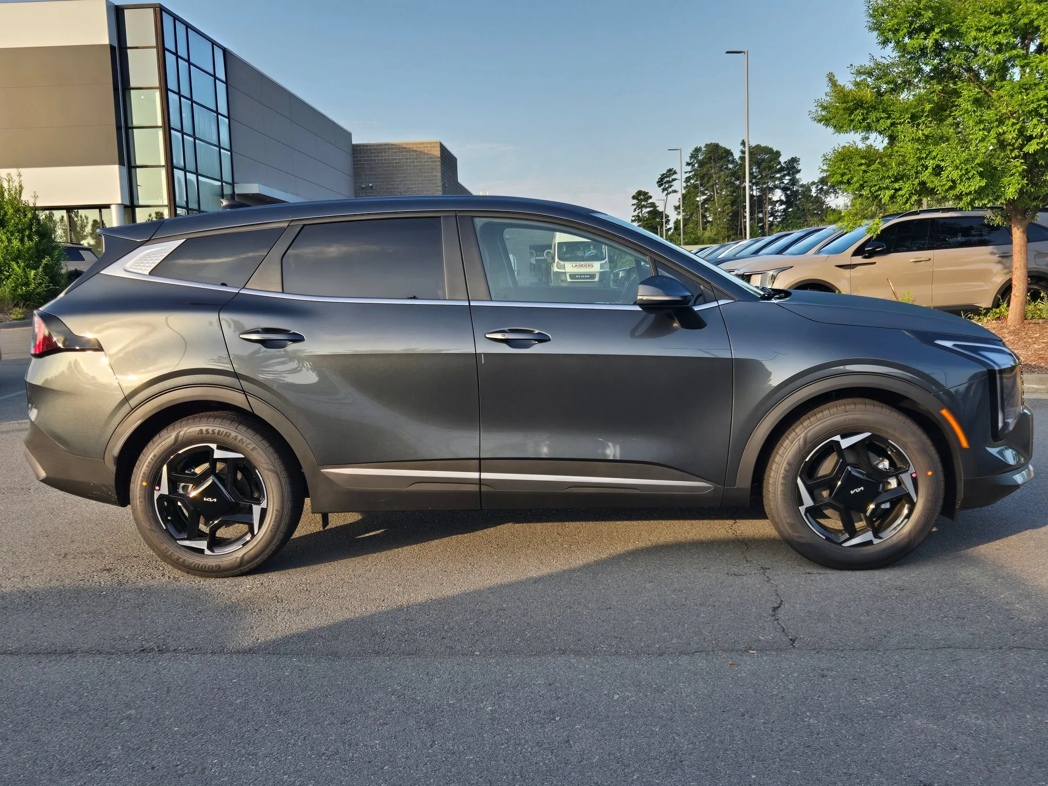 New 2026 Gray Kia EX image 8
