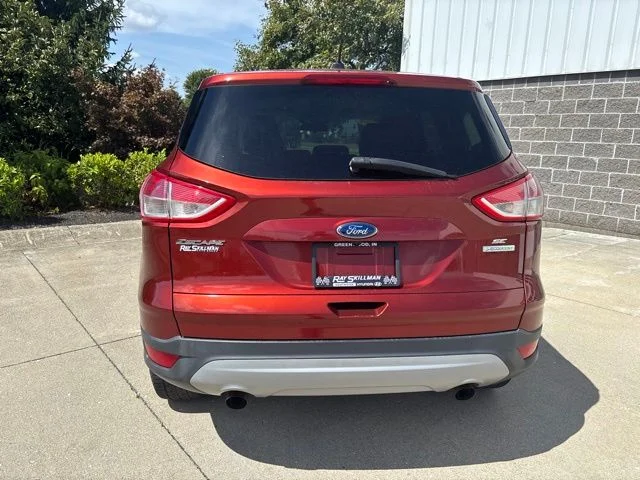 Used 2014 Red Ford SE image 7