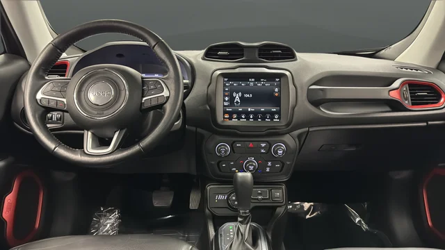 Used 2023 Black Clearcoat Jeep Trailhawk image 11