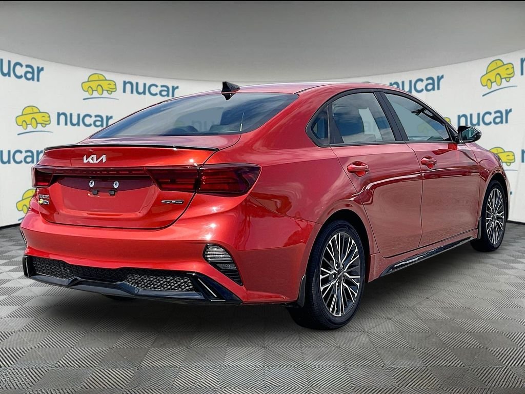 Used 2023 Fire Orange Kia GT-Line image 6
