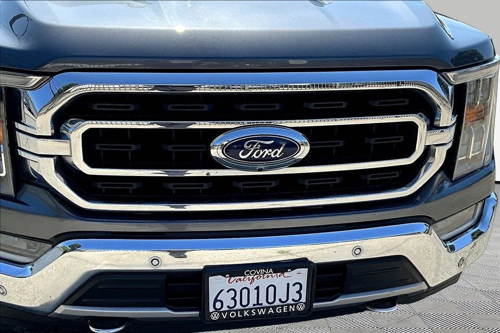 Used 2021 Gray Ford XLT image 31