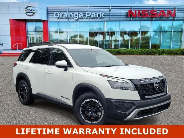 2025 Nissan Pathfinder Rock Creek