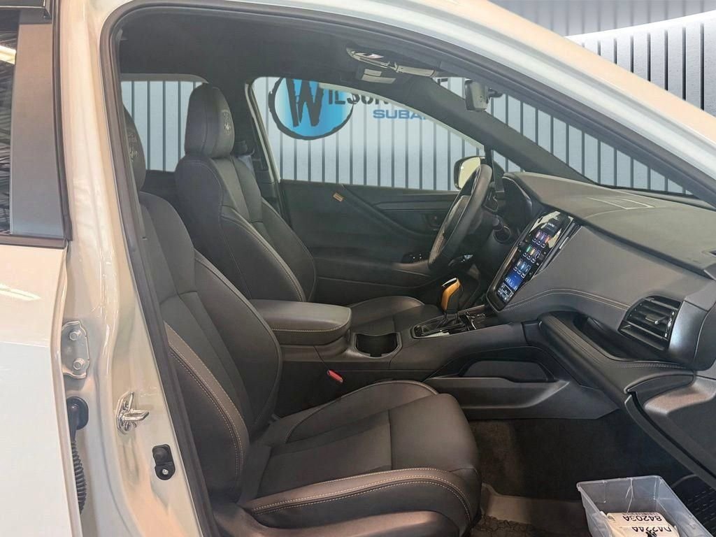 Certified Used 2025 White Subaru Wilderness image 6
