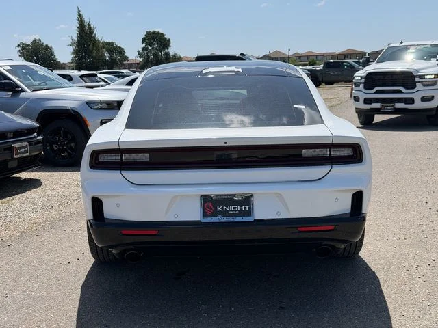 New 2026 White Knuckle Exterior Paint Dodge R/T Plus image 9