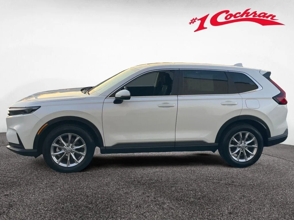 Certified Used 2025 Platinum White Pearl Honda EX image 22