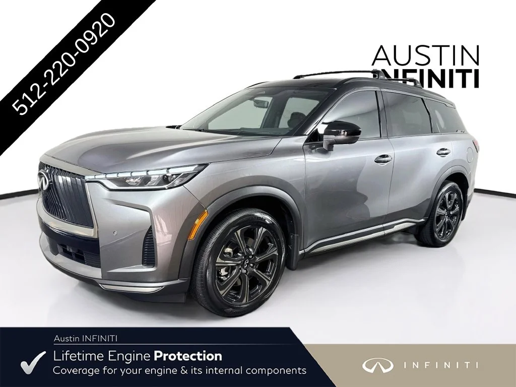 New 2027 Gray INFINITI Autograph image 4